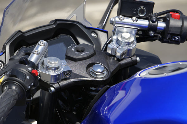 OVER Racing Sports Riding Handlebar Kit Silver GSX250R - image 2