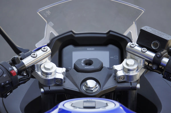 OVER Racing Sports Riding Handlebar Kit Silver GSX250R - image 3