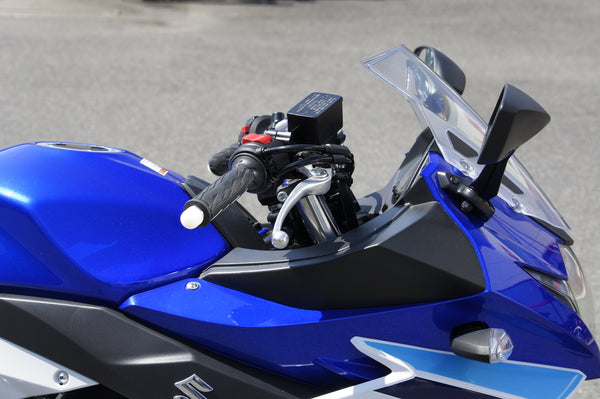 OVER Racing Sports Riding Handlebar Kit Silver GSX250R - image 4