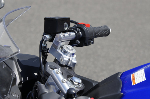 OVER Racing Sports Riding Handlebar Kit Silver GSX250R - image 6