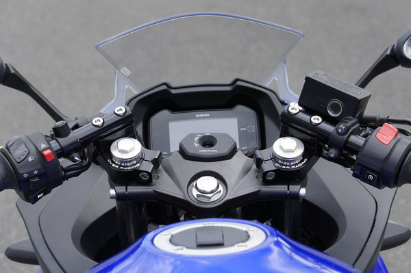 OVER Racing Sports Riding Handlebar Kit Black GSX250R - image 2