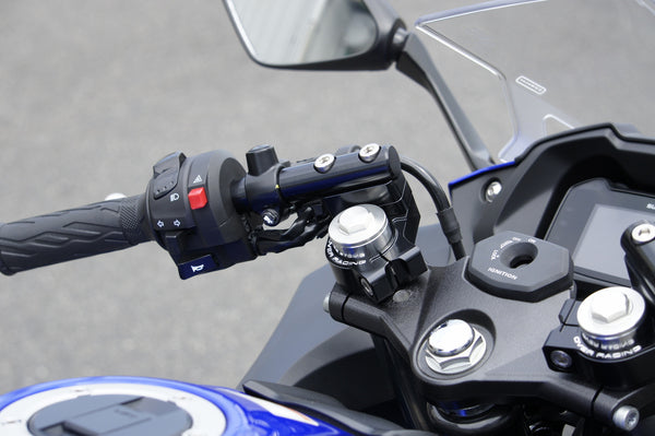 OVER Racing Sports Riding Handlebar Kit Black GSX250R - image 3