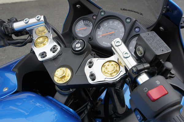 OVER Racing Sports Riding Handlebar Kit Ninja250R/Ninja250 - image 2