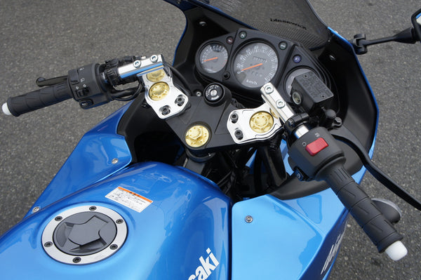 OVER Racing Sports Riding Handlebar Kit Ninja250R/Ninja250 - image 4