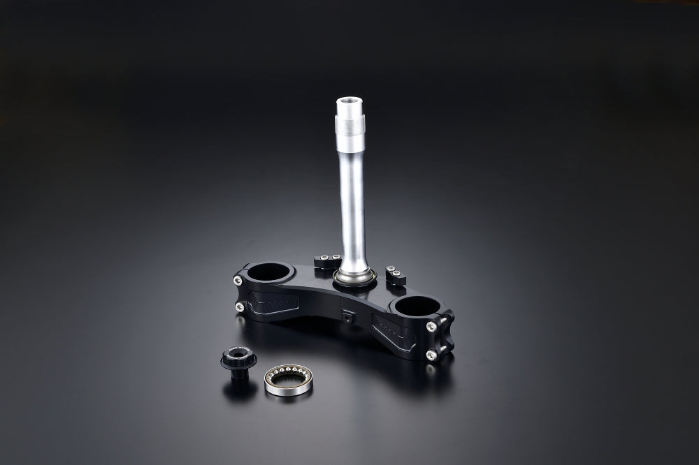 OVER Racing Lower Triple Clamp Kit Black Z900RS - image 1