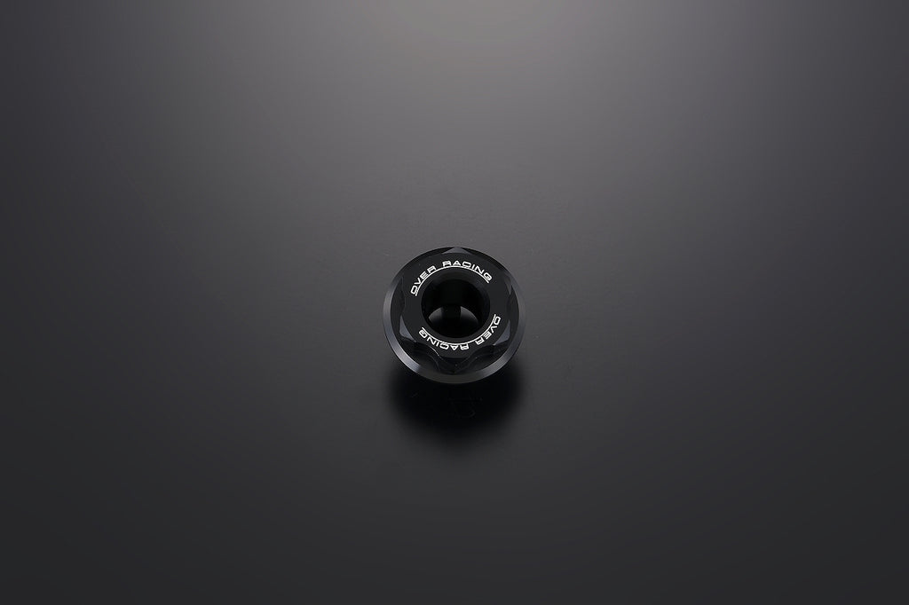 OVER Racing Stem Bolt Black Z900RS - image 1