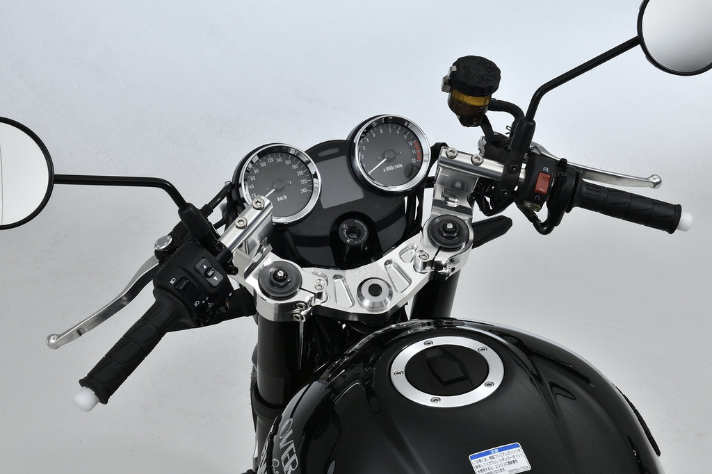 OVER Racing Sports Riding Handlebar Kit Silver Z900RS - image 1