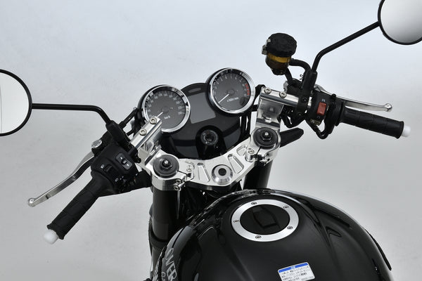OVER Racing Sports Riding Handlebar Kit Silver Z900RS - image 1