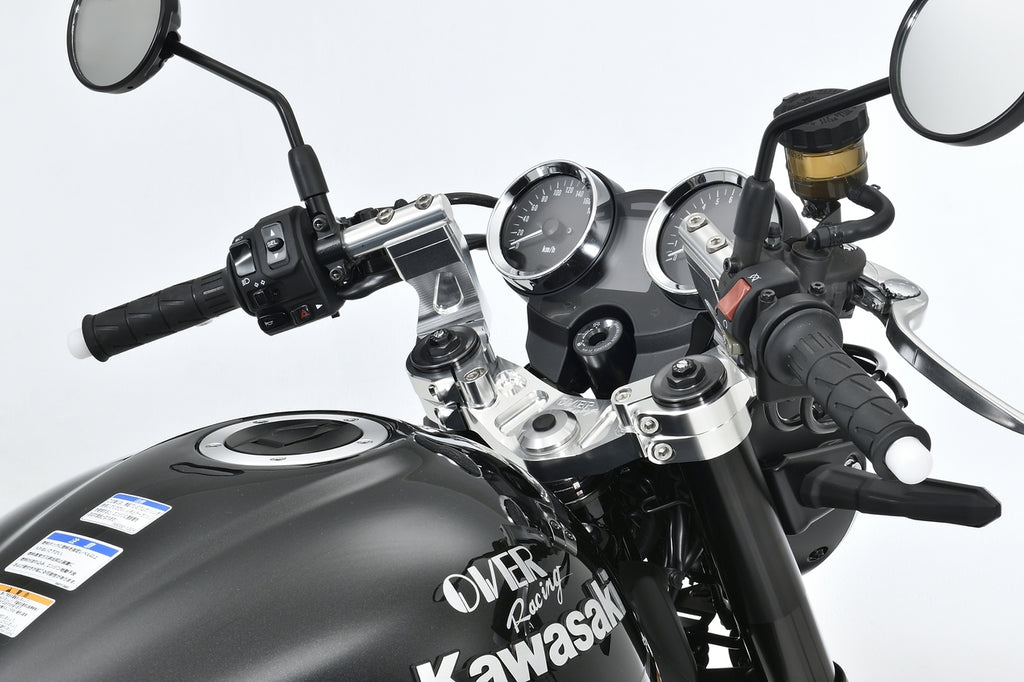 OVER Racing Sports Riding Handlebar Kit Black Z900RS - image 1