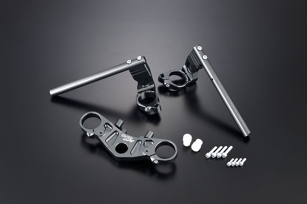 OVER Racing Sports Riding Handlebar Kit Gunmetal Z900RS - image 1