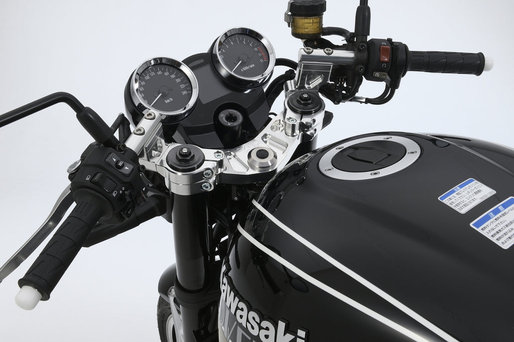 OVER Racing Sports Riding Handlebar Kit Type2 Silver Z900RS/Cafe - image 1