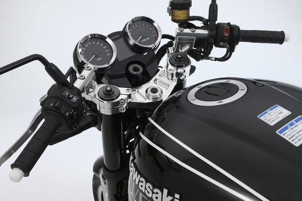 OVER Racing Sports Riding Handlebar Kit Type2 Silver Z900RS/Cafe - image 1