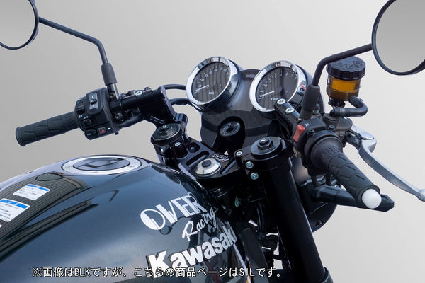 OVER Racing Sports Riding Handlebar Kit Type2 Silver Z900RS/Cafe - image 2
