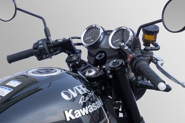 OVER Racing Sports Riding Handlebar Kit Type2 Black Z900RS/Cafe(17-) - image 1