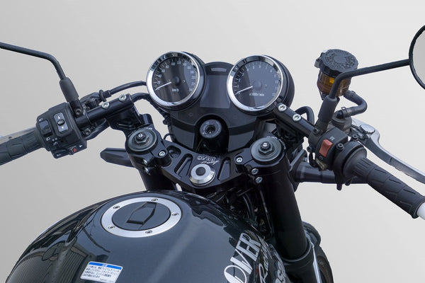 OVER Racing Sports Riding Handlebar Kit Type2 Black Z900RS/Cafe(17-) - image 3
