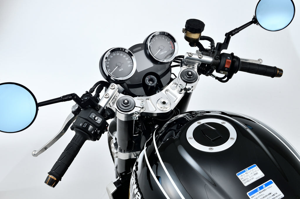 OVER Racing Sports Riding Handlebar Kit Type3 Silver Z900RS/Cafe - image 1