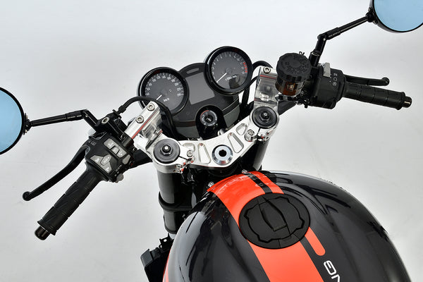 OVER Racing Sports Riding Handlebar Kit Type1 Silver Z900RS(26-) - image 1