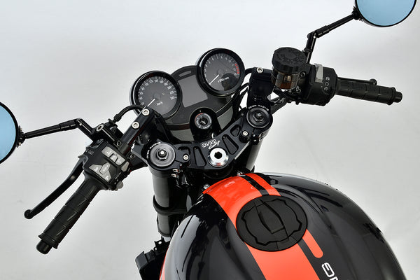 OVER Racing Sports Riding Handlebar Kit Type1 Black Z900RS(26-) - image 1