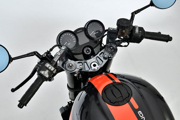 OVER Racing Sports Riding Handlebar Kit Type1 Gunmetal Z900RS(26-) - image 1
