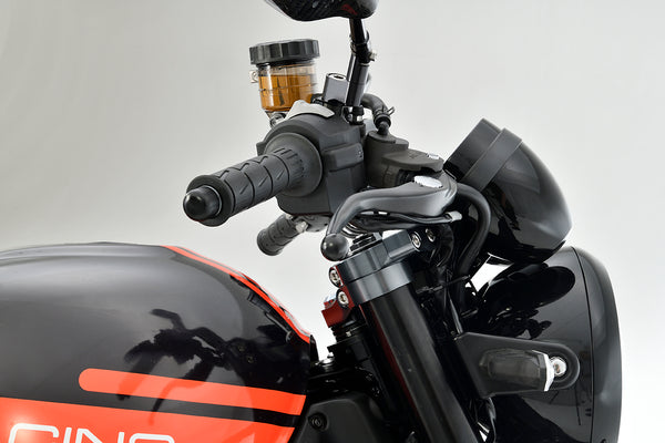 OVER Racing Sports Riding Handlebar Kit Type1 Gunmetal Z900RS(26-) - image 2