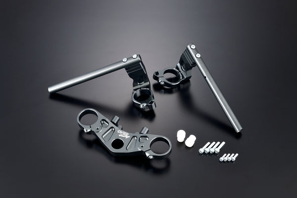 OVER Racing Sports Riding Handlebar Kit Type1 Gunmetal Z900RS(26-) - image 3