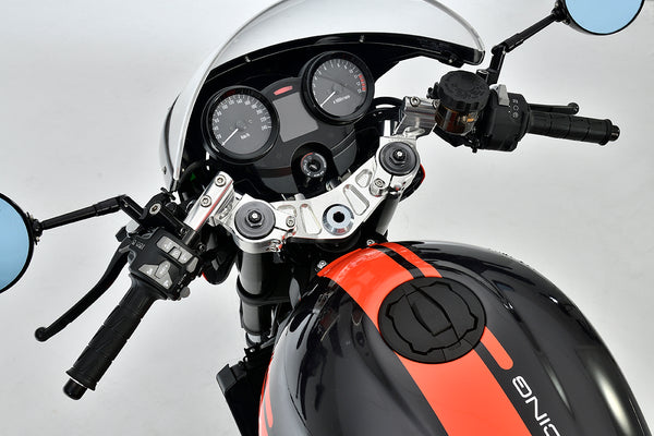 OVER Racing Sports Riding Handlebar Kit Type2 Silver Z900RS(26-)/Cafe(26-) - image 1