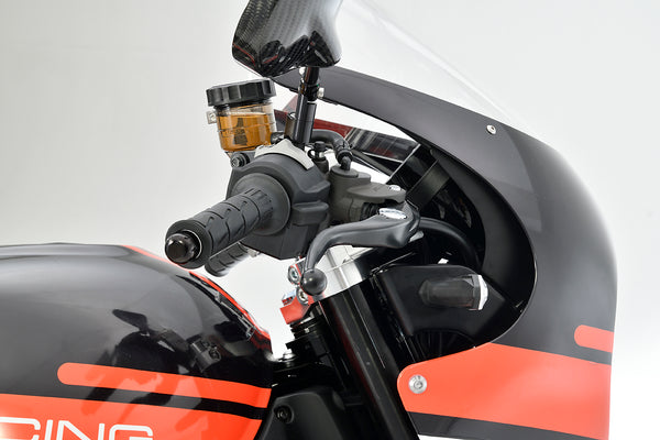 OVER Racing Sports Riding Handlebar Kit Type2 Silver Z900RS(26-)/Cafe(26-) - image 2