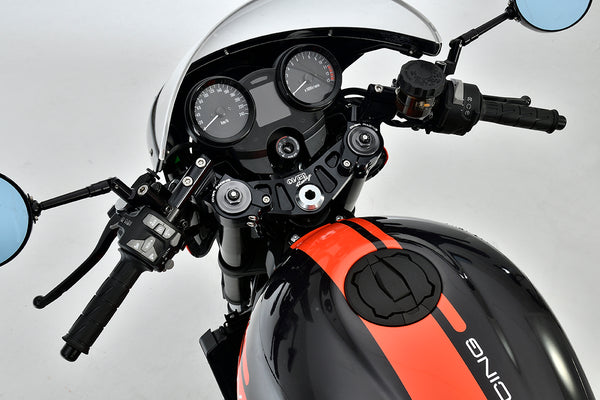 OVER Racing Sports Riding Handlebar Kit Type2 Black Z900RS(26-)/Cafe(26-) - image 1