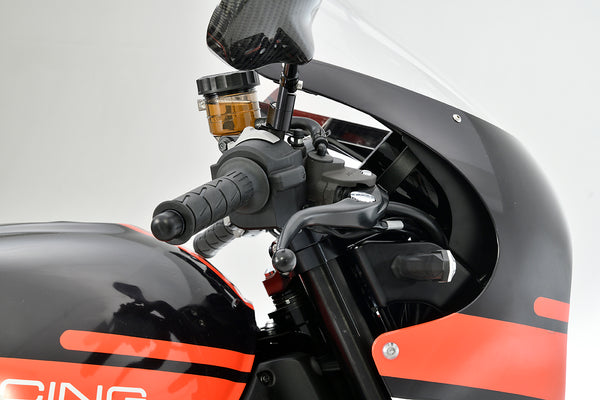 OVER Racing Sports Riding Handlebar Kit Type2 Black Z900RS(26-)/Cafe(26-) - image 2