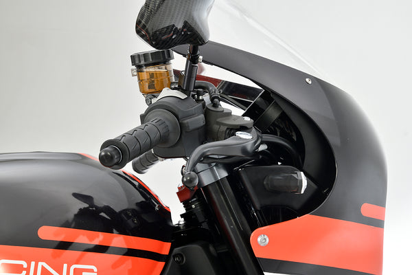 OVER Racing Sports Riding Handlebar Kit Type2 Gunmetal Z900RS(26-)/Cafe(26-) - image 2