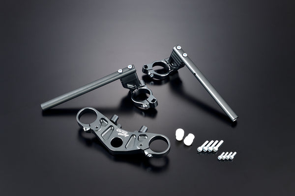 OVER Racing Sports Riding Handlebar Kit Type2 Gunmetal Z900RS(26-)/Cafe(26-) - image 3