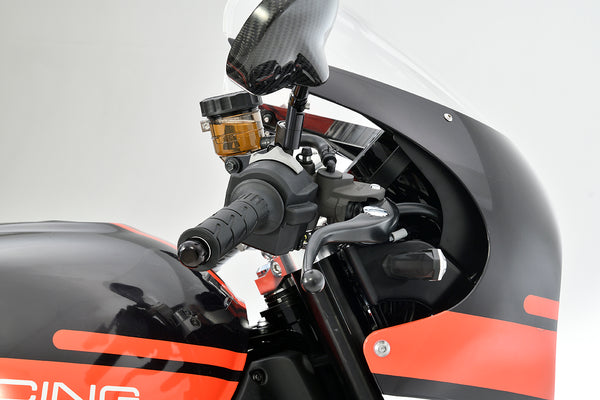 OVER Racing Sports Riding Handlebar Kit Type3 Silver Z900RS(26-)/Cafe(26-) - image 2