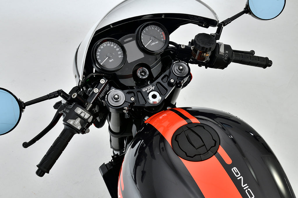 OVER Racing Sports Riding Handlebar Kit Type3 Black Z900RS(26-)/Cafe(26-) - image 1