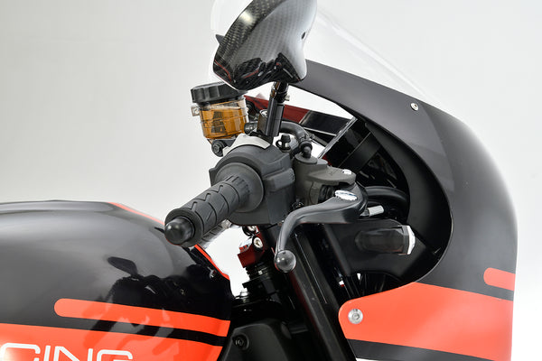 OVER Racing Sports Riding Handlebar Kit Type3 Black Z900RS(26-)/Cafe(26-) - image 2