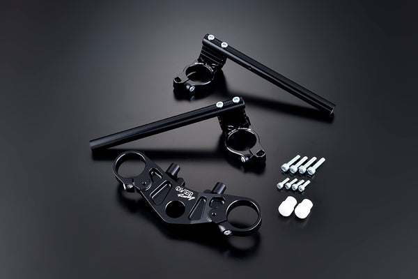OVER Racing Sports Riding Handlebar Kit Type3 Black Z900RS(26-)/Cafe(26-) - image 3