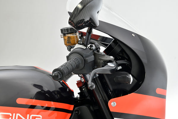 OVER Racing Sports Riding Handlebar Kit Type3 Gunmetal Z900RS(26-)/Cafe(26-) - image 2