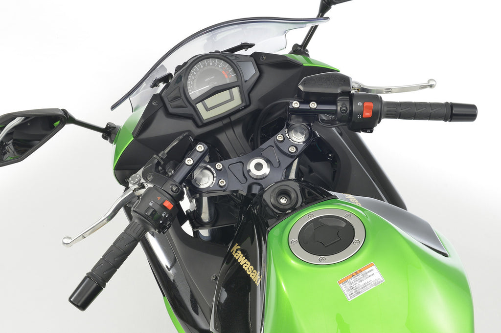 OVER Racing Sports Riding Handlebar Kit Black Ninja400(14-17) - image 1