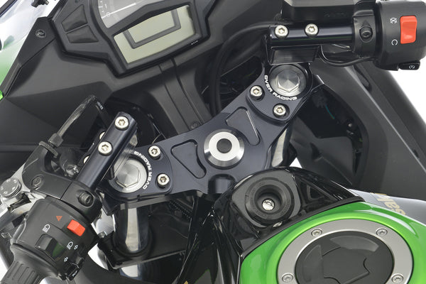 OVER Racing Sports Riding Handlebar Kit Black Ninja400(14-17) - image 2