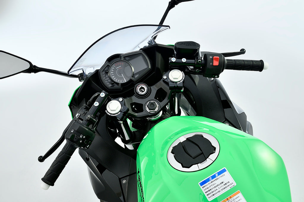 OVER Racing Sports Riding Handlebar Kit Black Ninja400(18-22)(23-) - image 1