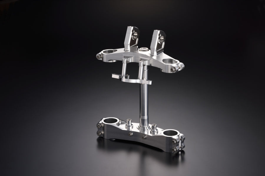OVER Racing Triple Clamp Kit Black ZRX1200DAEG - image 1