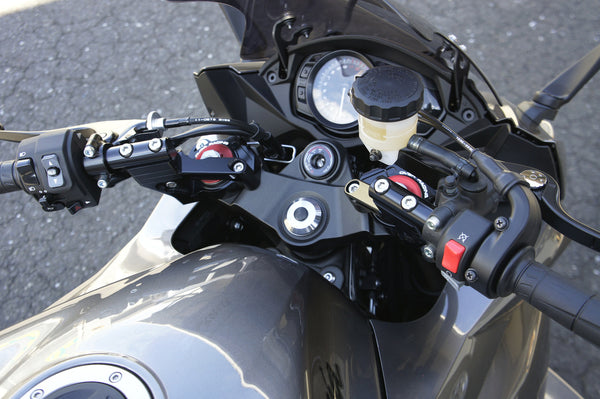 OVER Racing Sports Riding Handlebar KitBlack Ninja1000 - image 1
