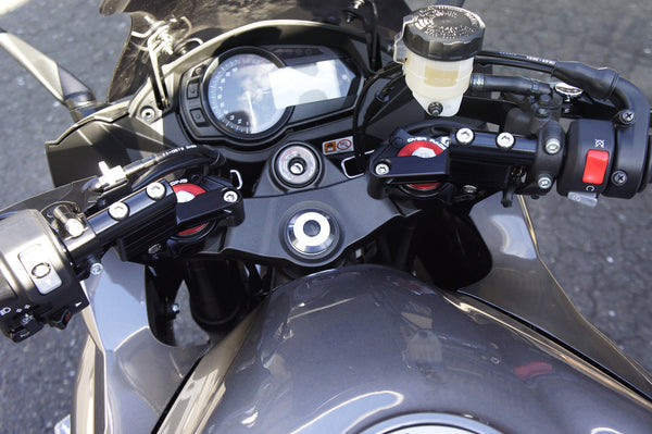 OVER Racing Sports Riding Handlebar KitBlack Ninja1000 - image 2