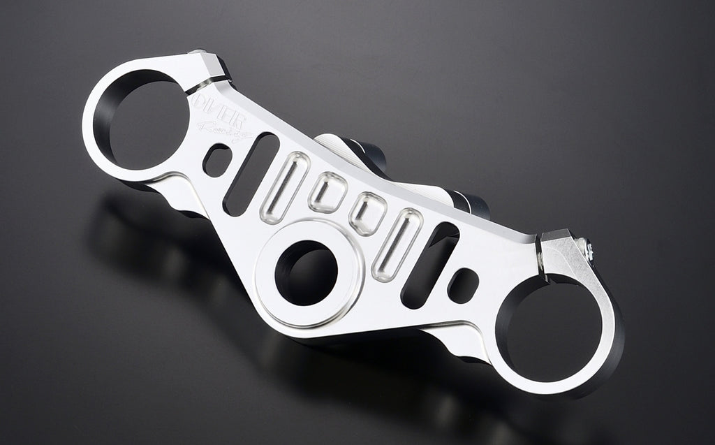 OVER Racing Top Yoke Kit Silver Ninja ZX-25R/ZX-4RR - image 1