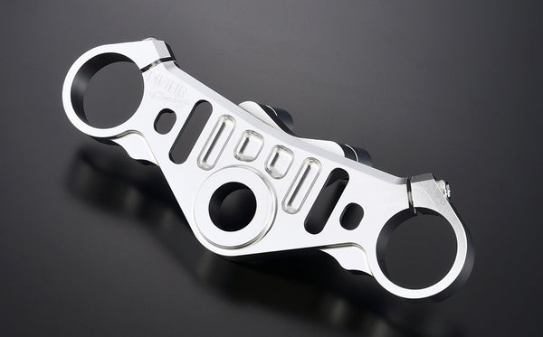 OVER Racing Top Yoke Kit Silver Ninja ZX-25R/ZX-4RR - image 1