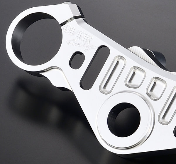 OVER Racing Top Yoke Kit Silver Ninja ZX-25R/ZX-4RR - image 2