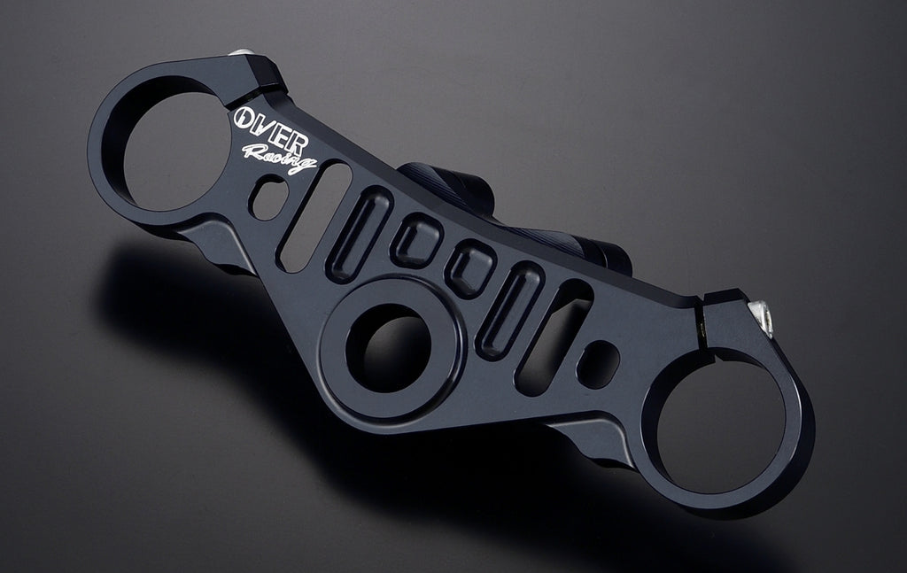 OVER Racing Top Yoke Kit Black Ninja ZX-25R/ZX-4RR - image 1