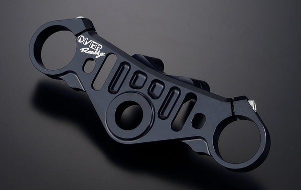 OVER Racing Top Yoke Kit Black Ninja ZX-25R/ZX-4RR - image 1