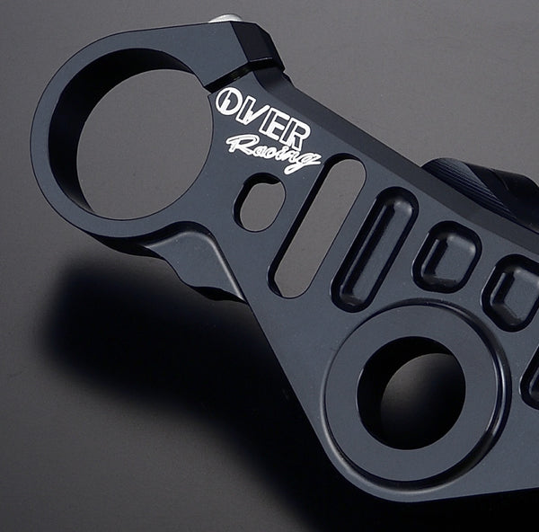OVER Racing Top Yoke Kit Black Ninja ZX-25R/ZX-4RR - image 2