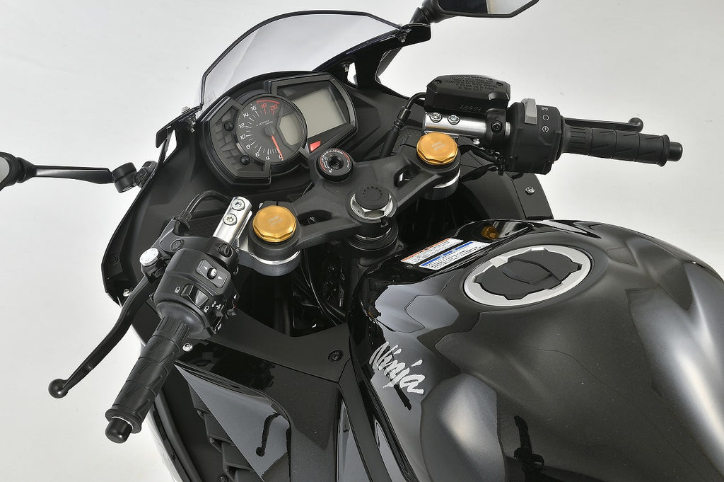 OVER Racing Sports Riding Handlebar Kit Silver Ninja ZX-25R/SE/25RR - image 1