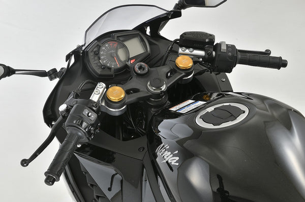 OVER Racing Sports Riding Handlebar Kit Silver Ninja ZX-25R/SE/25RR - image 1